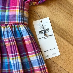 Ralph Lauren Dresses - Ralph Lauren Madras Plaid Dress Ralph Lauren Dresses - Ralph Lauren Madras Plaid Dress